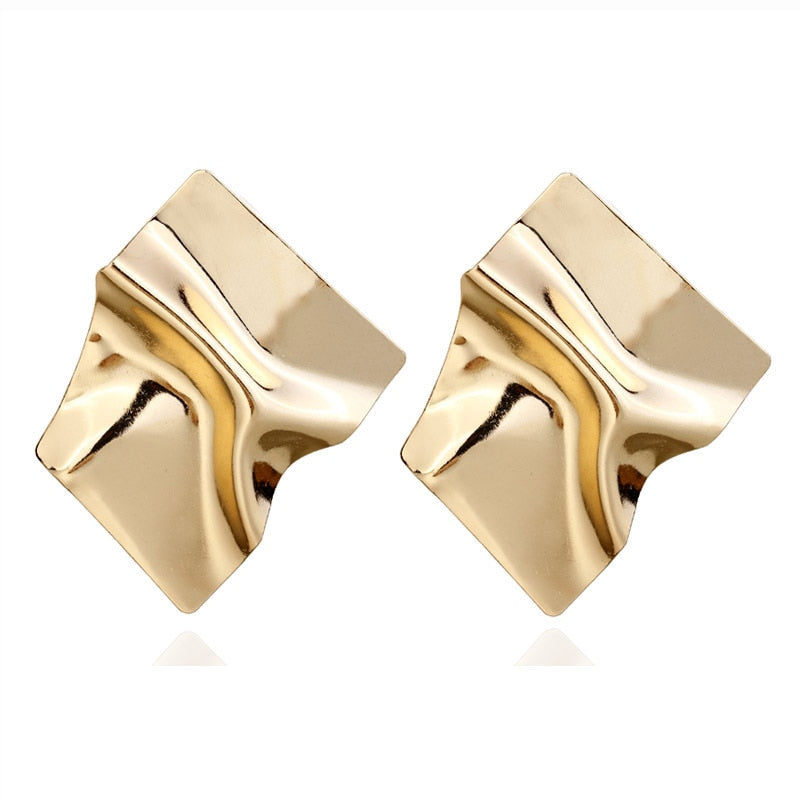 Fashion Statement Earrings - Orchid Unique
