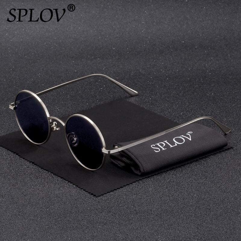 Colorful Lens Sunglasses - Orchid Unique