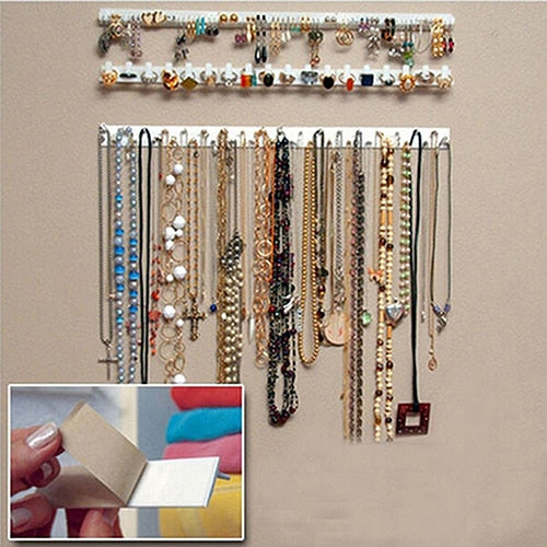 9-in-1 Adhesive Paste Wall Hanging Storage - Orchid Unique