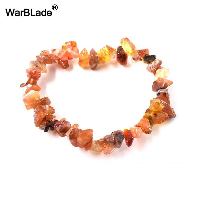 Natural Gem Stone Bracelet - Orchid Unique