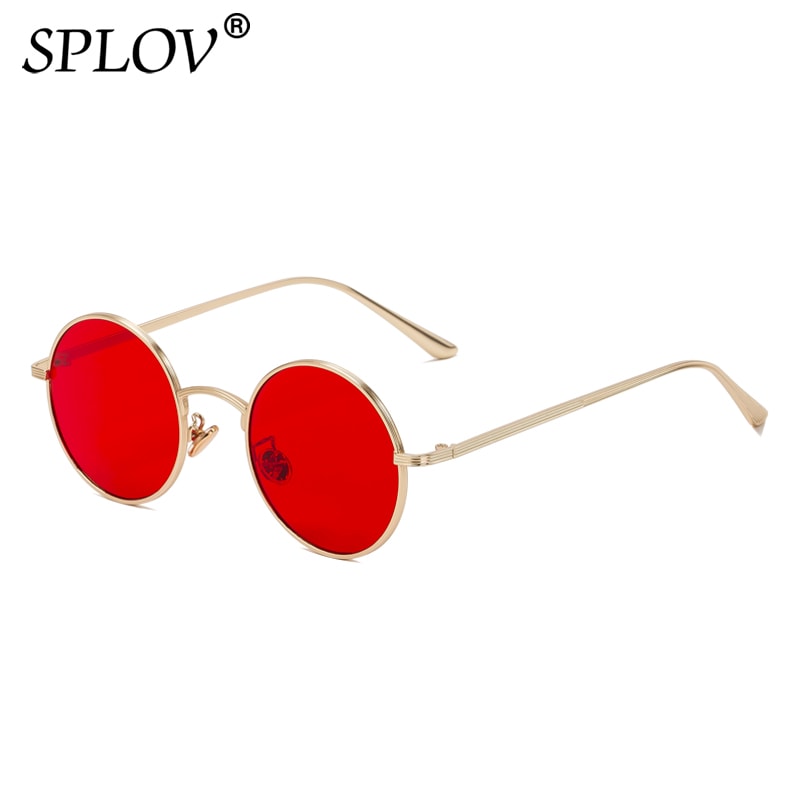 Colorful Lens Sunglasses - Orchid Unique