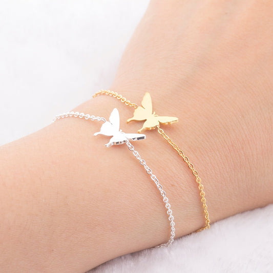 Cute Butterfly Bracelets - Orchid Unique