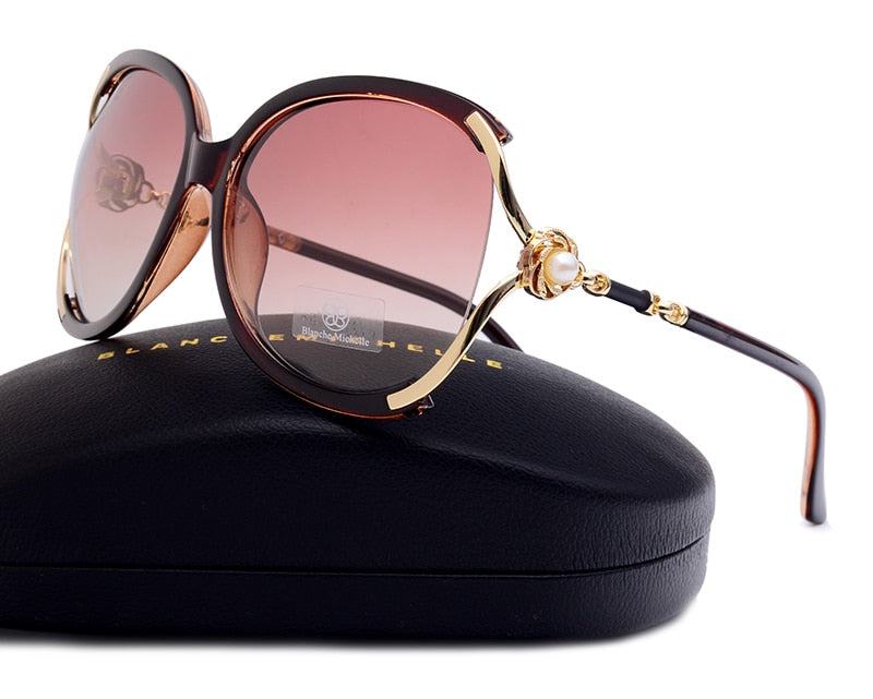 Luxury Polarized Sunglasses - Orchid Unique
