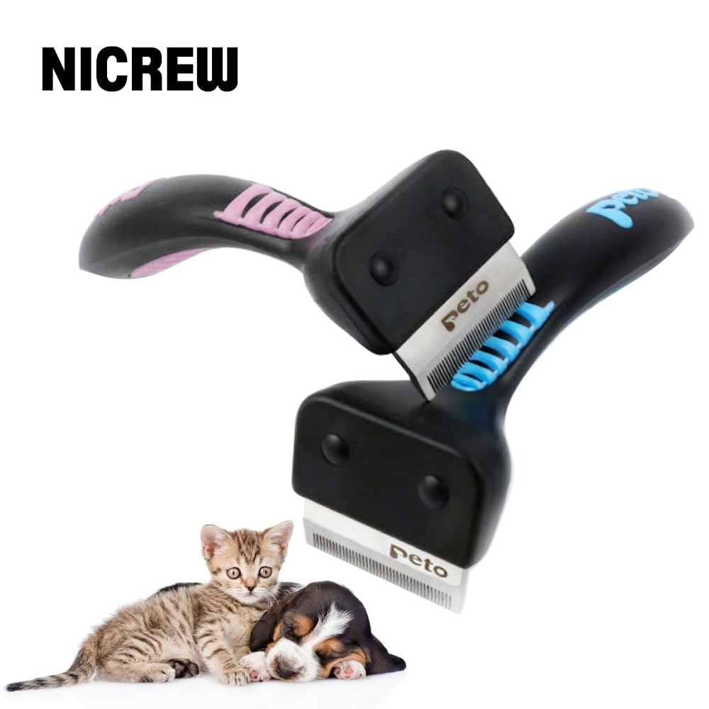 Pet Brush Comb - Orchid Unique