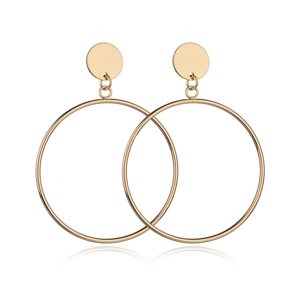 Fashion Statement Earrings - Orchid Unique