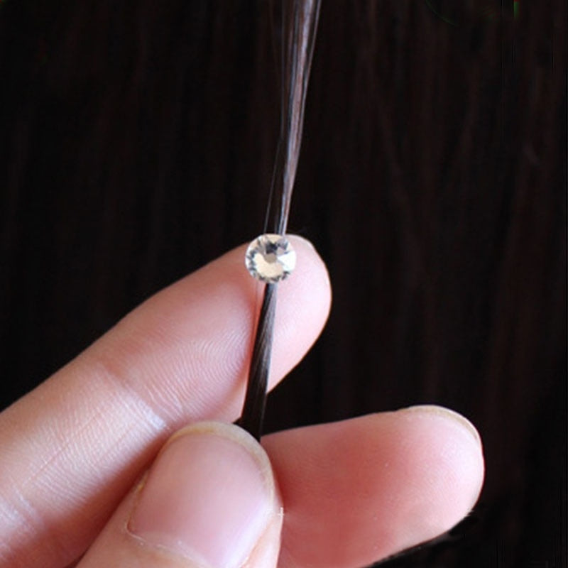 Rhinestone Hairdressing - Orchid Unique