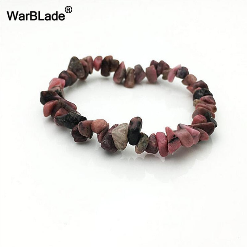 Natural Gem Stone Bracelet - Orchid Unique