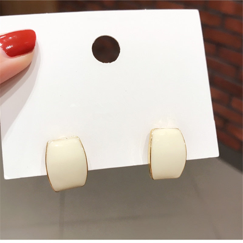 Fashionable Delicate Earrings - Orchid Unique