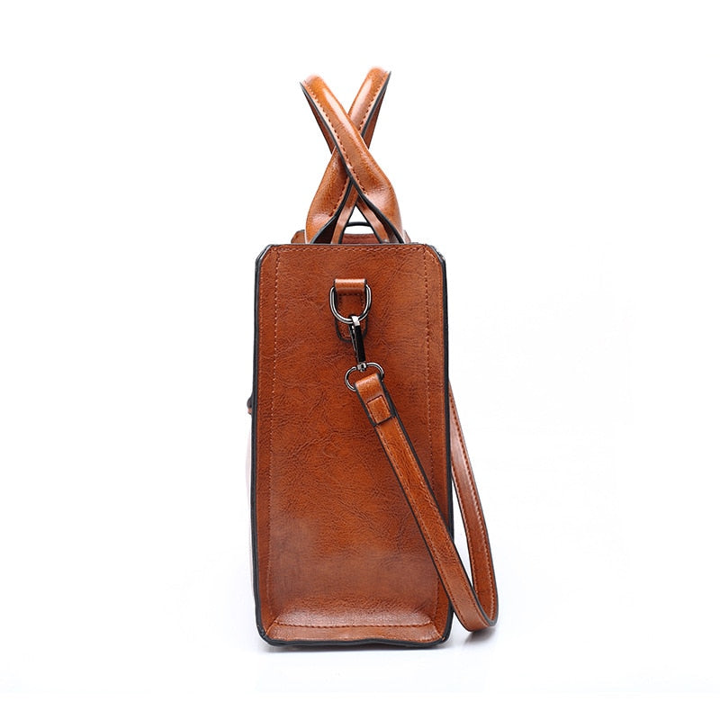 Leather Bags - Orchid Unique