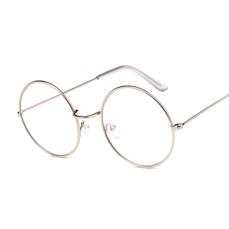 Retro Round Sunglasses - Orchid Unique