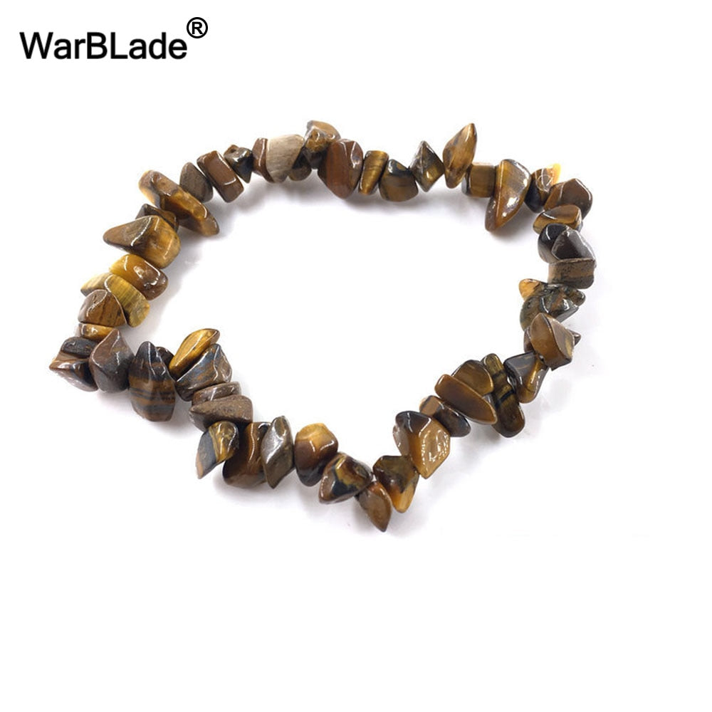 Natural Gem Stone Bracelet - Orchid Unique