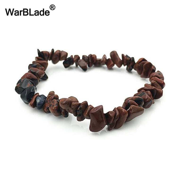 Natural Gem Stone Bracelet - Orchid Unique