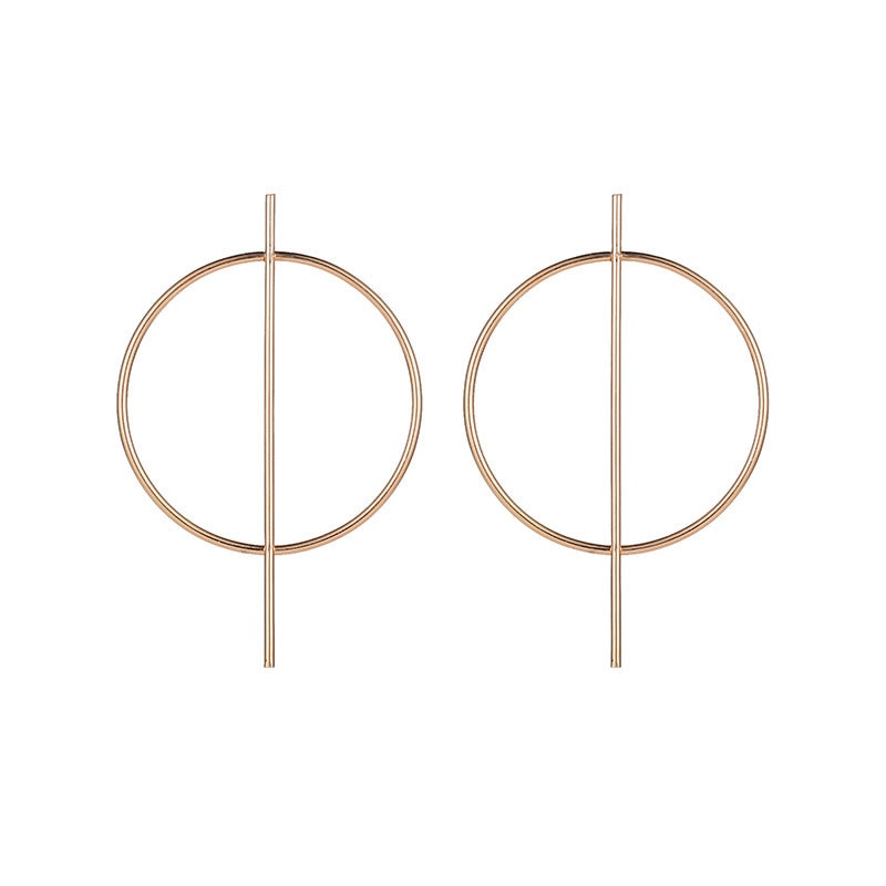 Fashion Statement Earrings - Orchid Unique