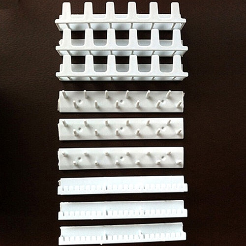 9-in-1 Adhesive Paste Wall Hanging Storage - Orchid Unique