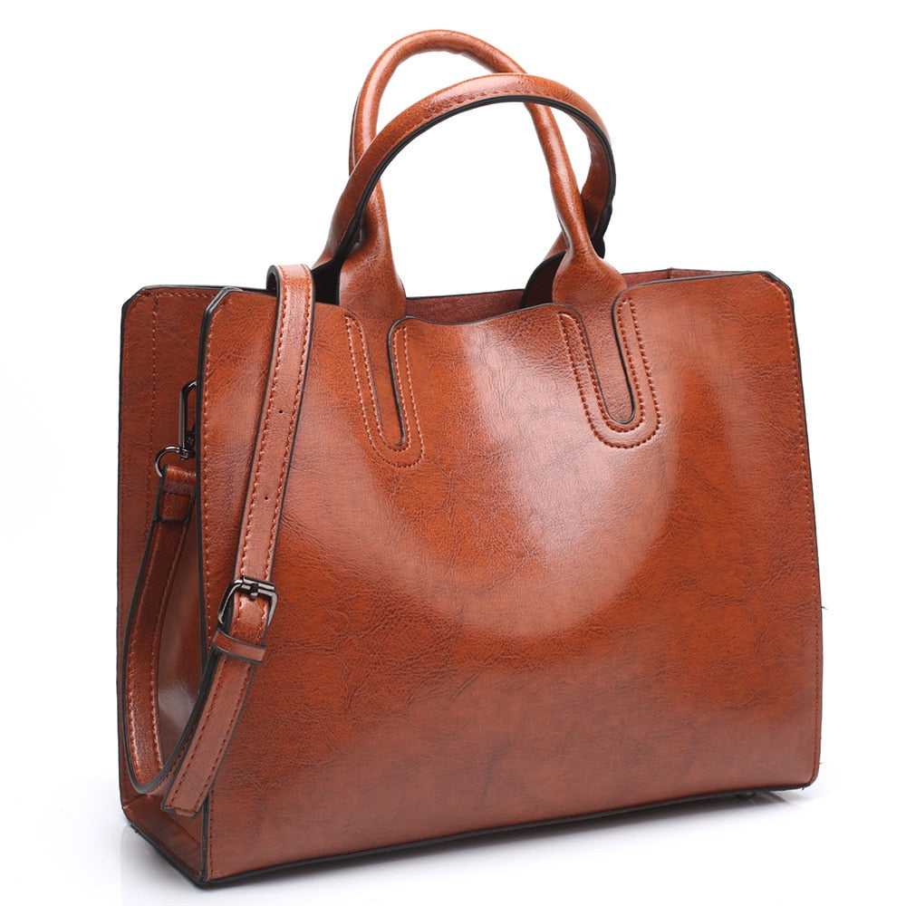 Leather Bags - Orchid Unique
