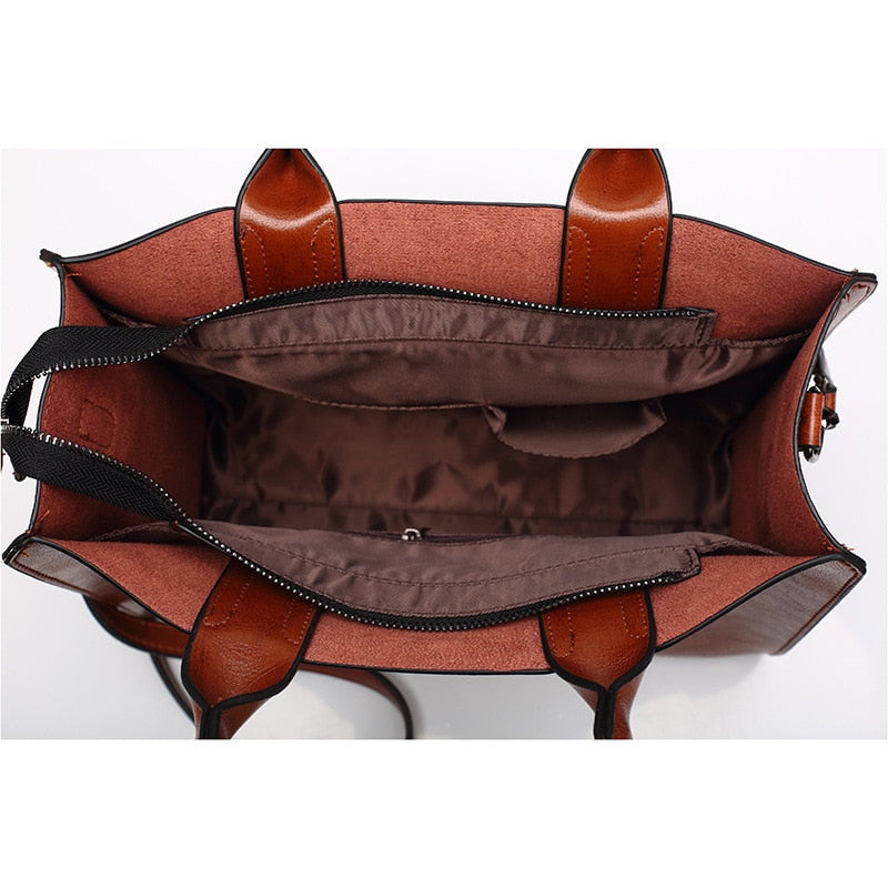 Leather Bags - Orchid Unique