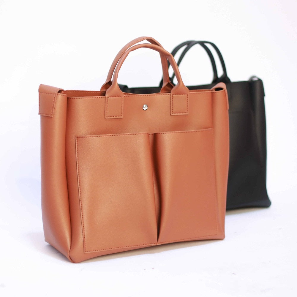 New Pu Leather laptop Bags - Orchid Unique