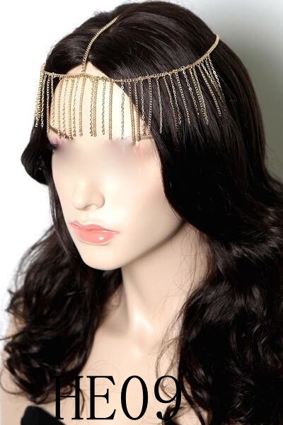 Hair Chains Jewelry - Orchid Unique