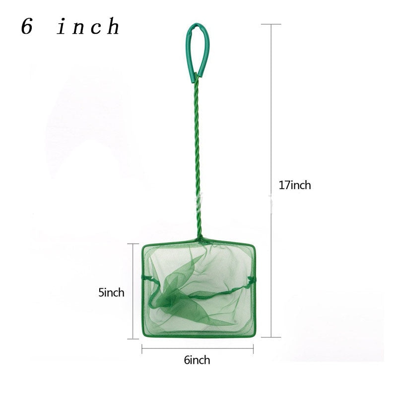 Portable fish net - Orchid Unique