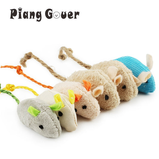Mix Pet Toy Catnip Mice - Orchid Unique