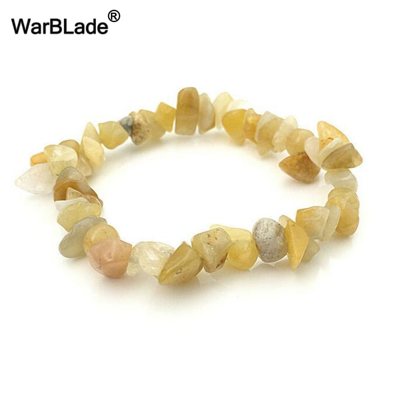 Natural Gem Stone Bracelet - Orchid Unique