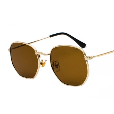 Hexagon Sunglasses - Orchid Unique