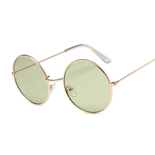 Retro Round Sunglasses - Orchid Unique