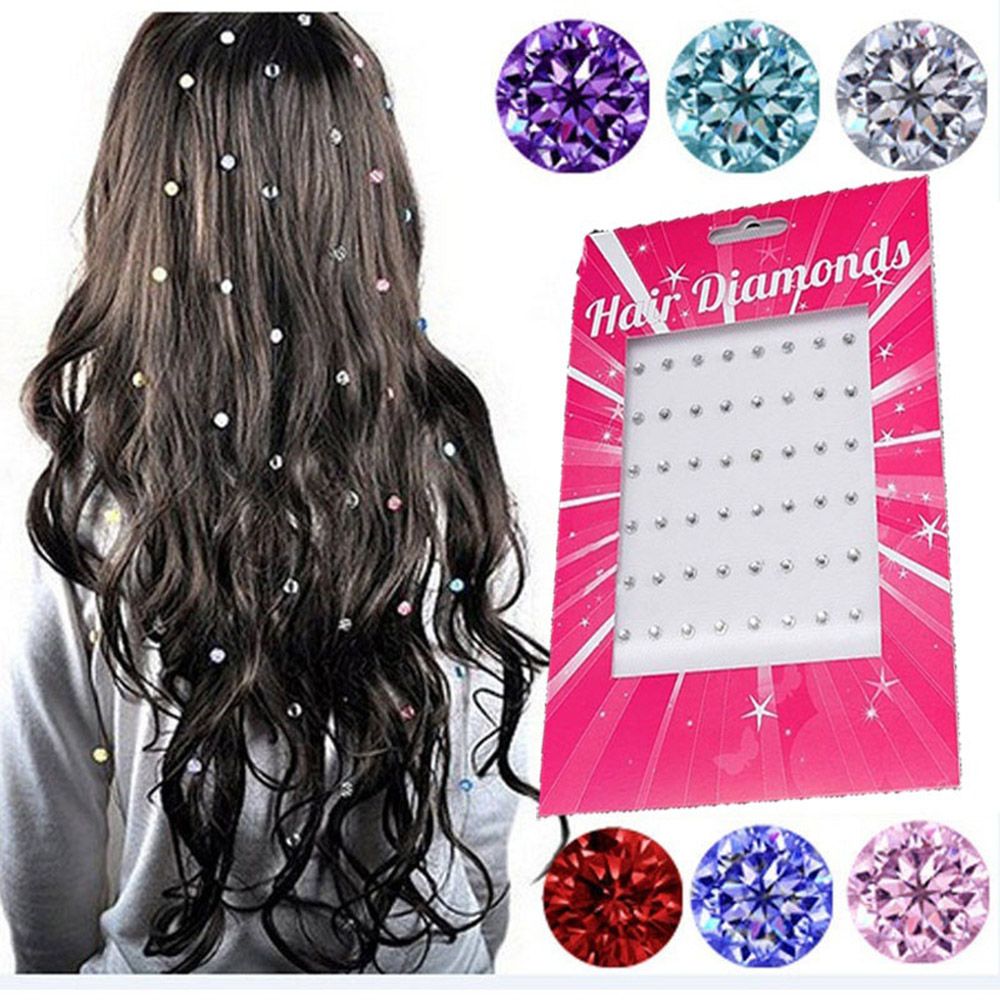 Rhinestone Hairdressing - Orchid Unique