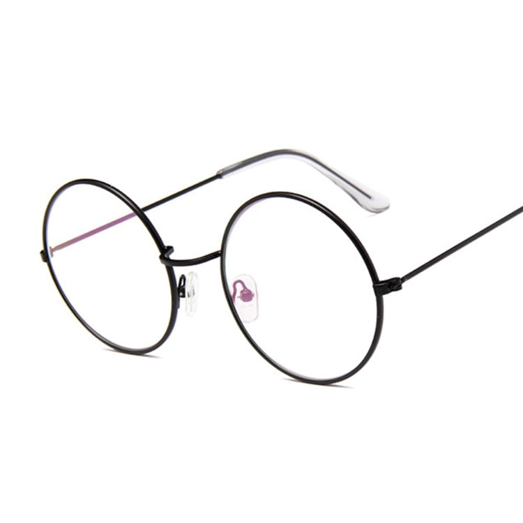 Retro Round Sunglasses - Orchid Unique