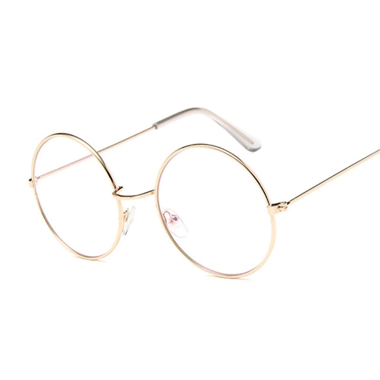 Retro Round Sunglasses - Orchid Unique