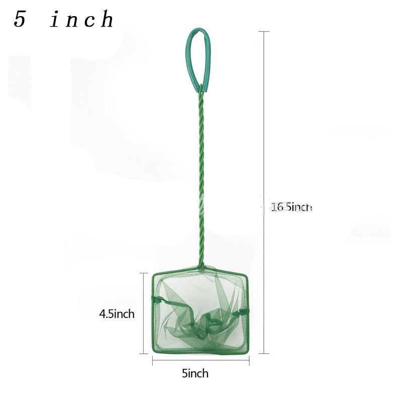 Portable fish net - Orchid Unique