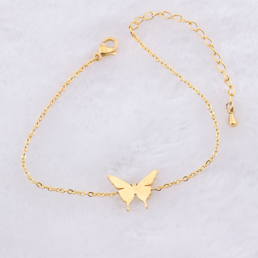 Cute Butterfly Bracelets - Orchid Unique