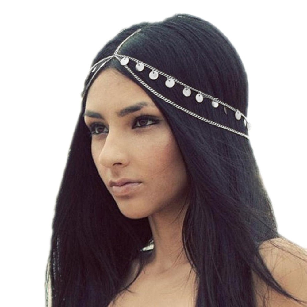 Bohemian Hair Jewelry - Orchid Unique
