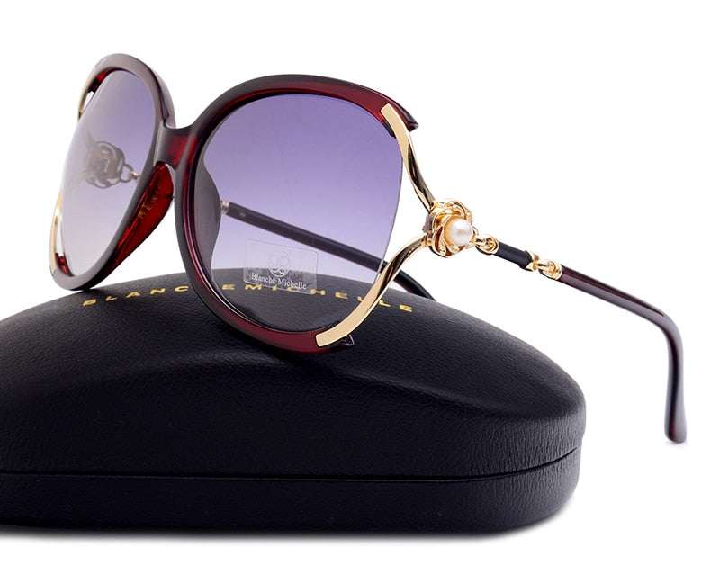 Luxury Polarized Sunglasses - Orchid Unique