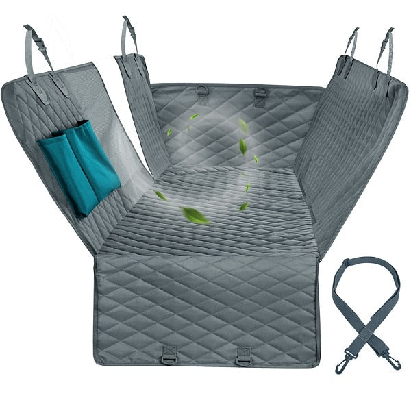 Pet Car Seat Cover - Orchid Unique