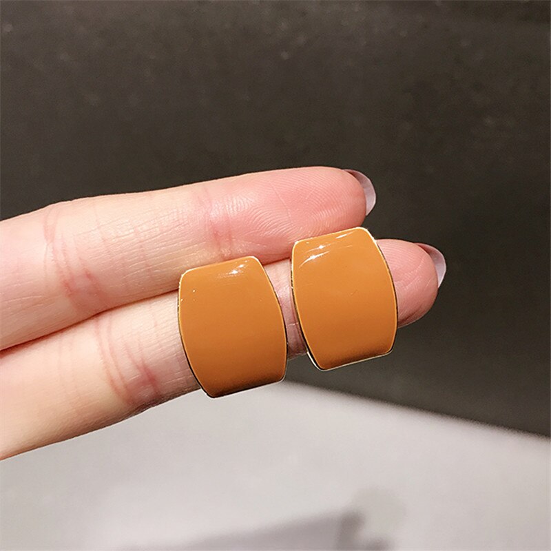 Fashionable Delicate Earrings - Orchid Unique