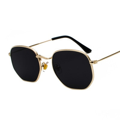 Hexagon Sunglasses - Orchid Unique