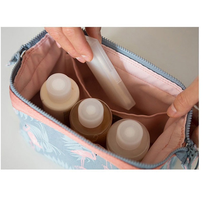 Waterproof makeup bags - Orchid Unique
