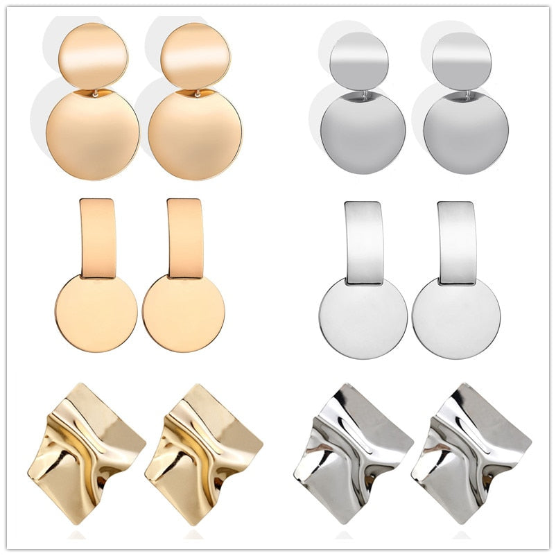 Fashion Statement Earrings - Orchid Unique