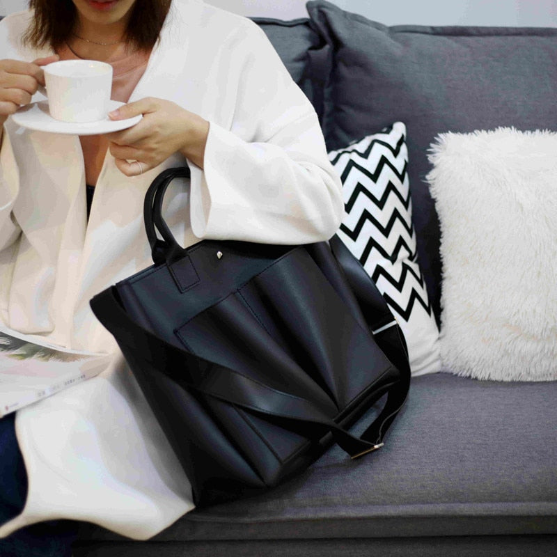 New Pu Leather laptop Bags - Orchid Unique