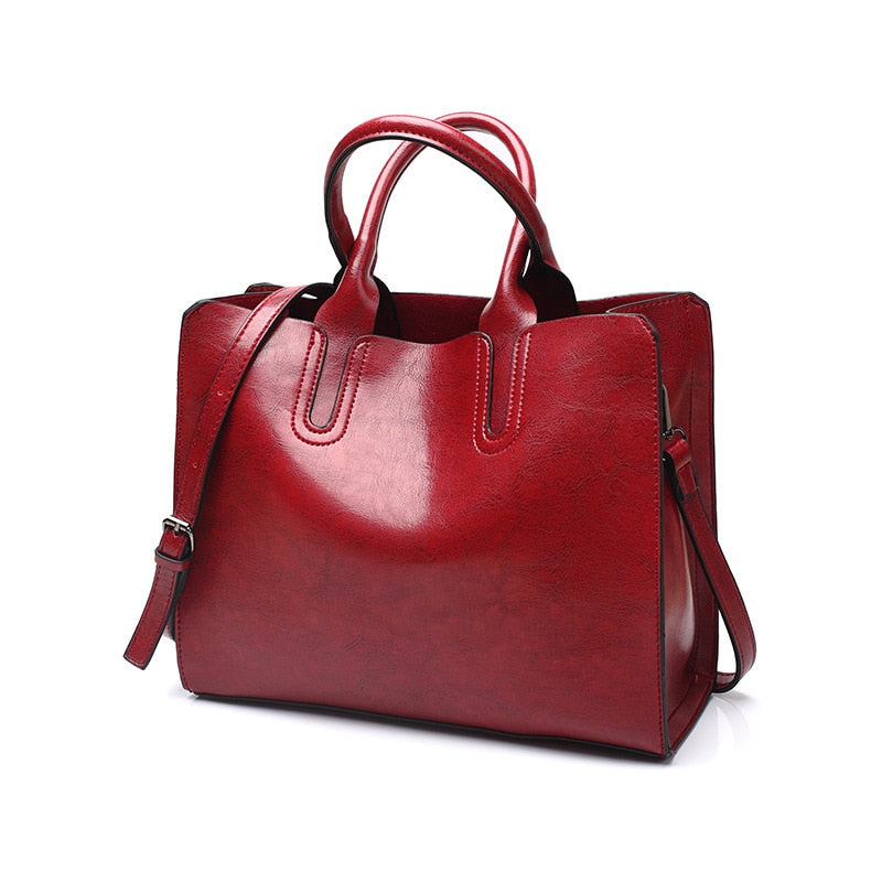 Leather Bags - Orchid Unique