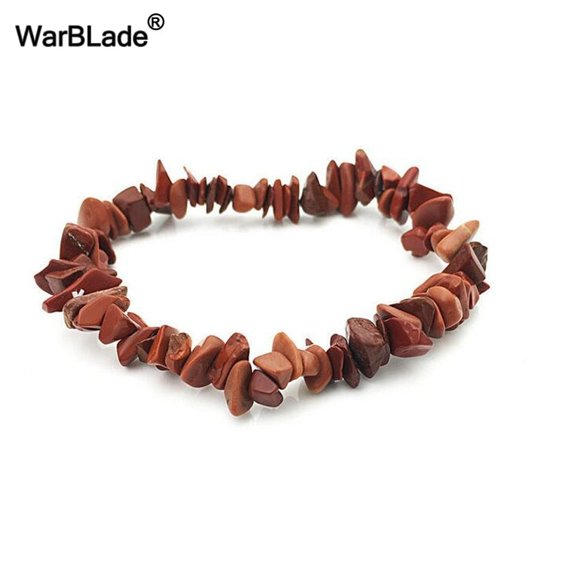 Natural Gem Stone Bracelet - Orchid Unique