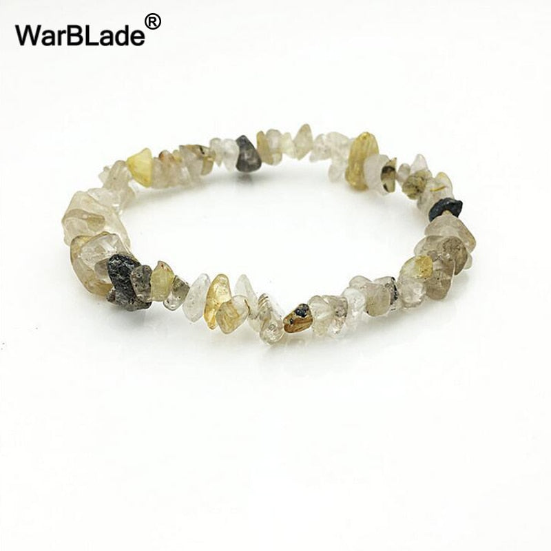 Natural Gem Stone Bracelet - Orchid Unique