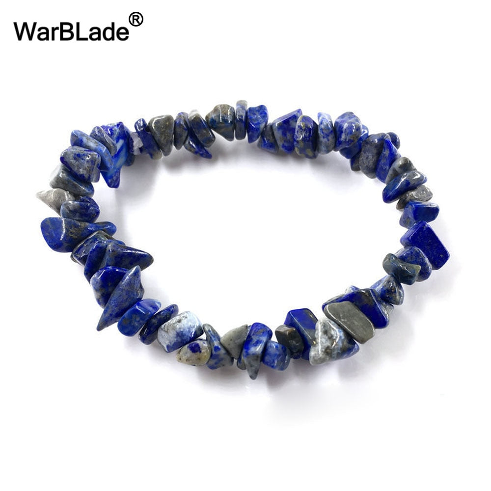 Natural Gem Stone Bracelet - Orchid Unique