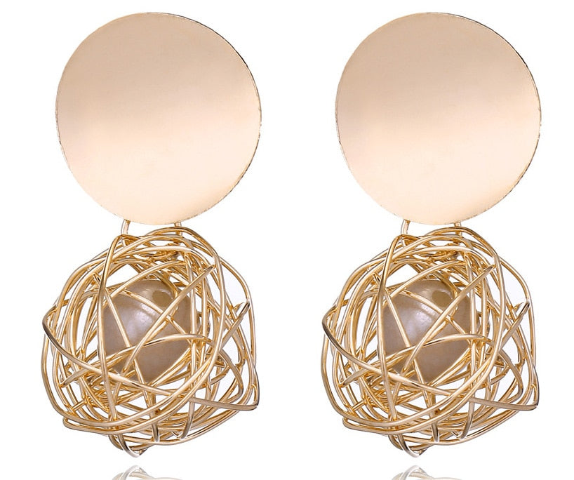 Fashion Statement Earrings - Orchid Unique