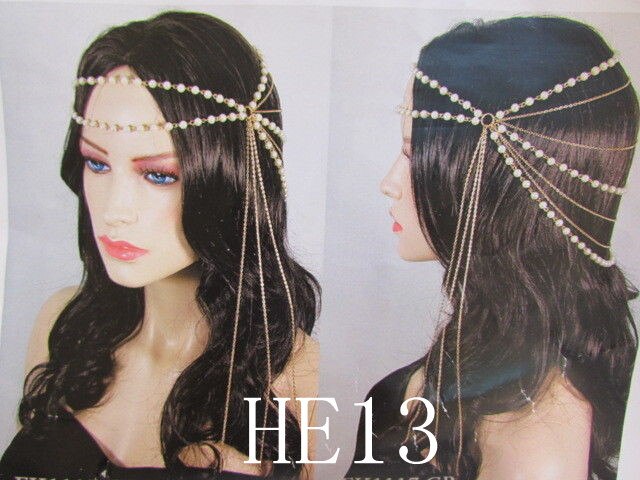 Hair Chains Jewelry - Orchid Unique