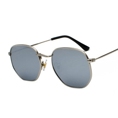 Hexagon Sunglasses - Orchid Unique