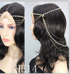 Hair Chains Jewelry - Orchid Unique