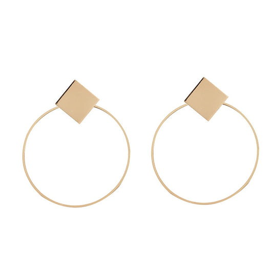 Fashion Statement Earrings - Orchid Unique