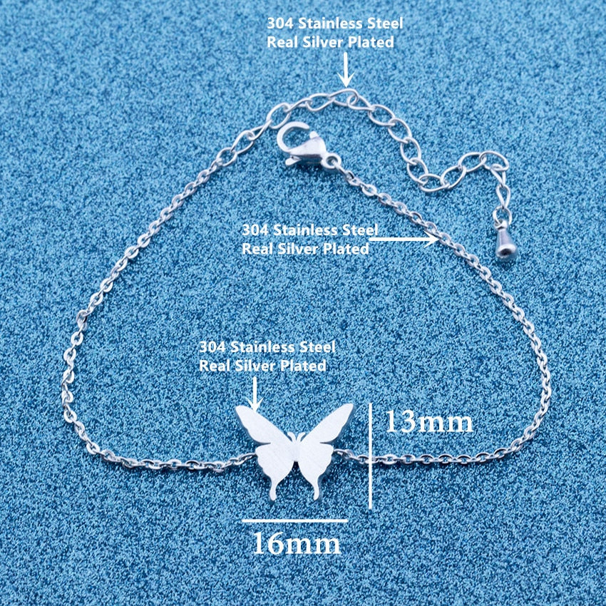 Cute Butterfly Bracelets - Orchid Unique